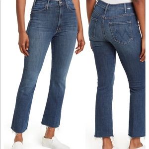 Mother Hustler ankle Fray